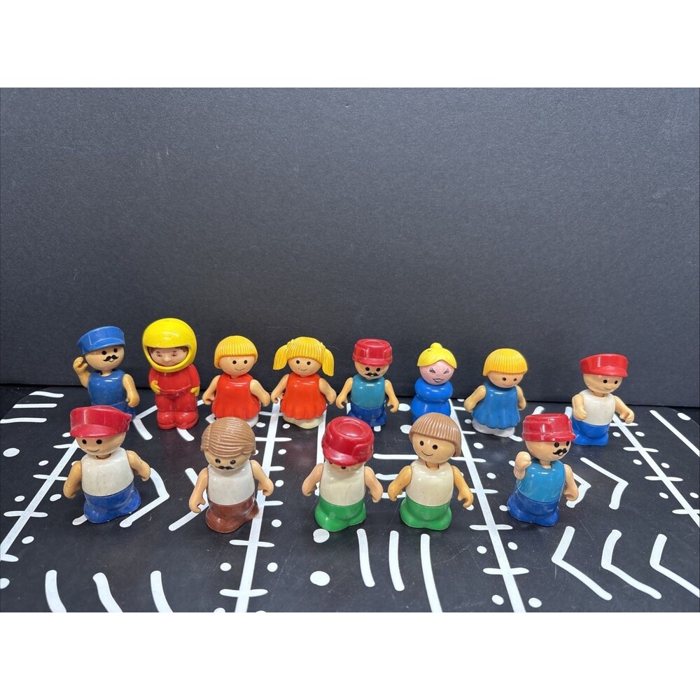 Vintage Fisher Price Little People Misc Toys